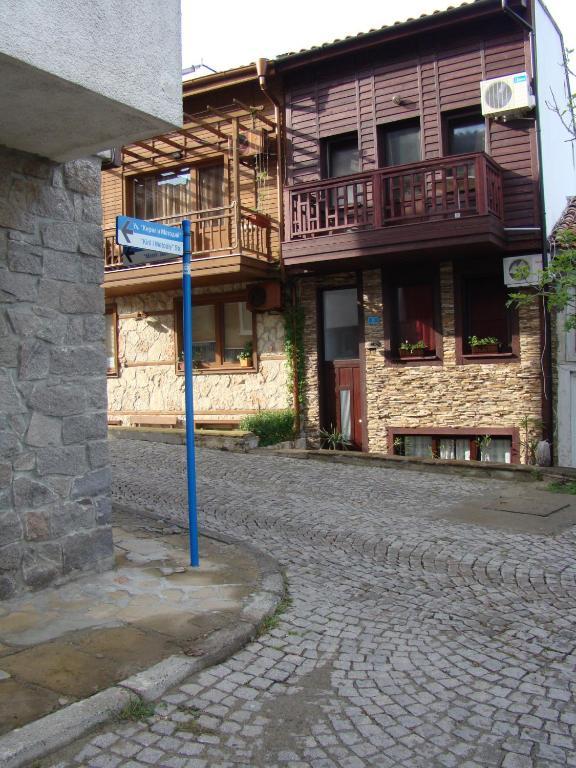 Deep Blue Guest House Sozopol Buitenkant foto